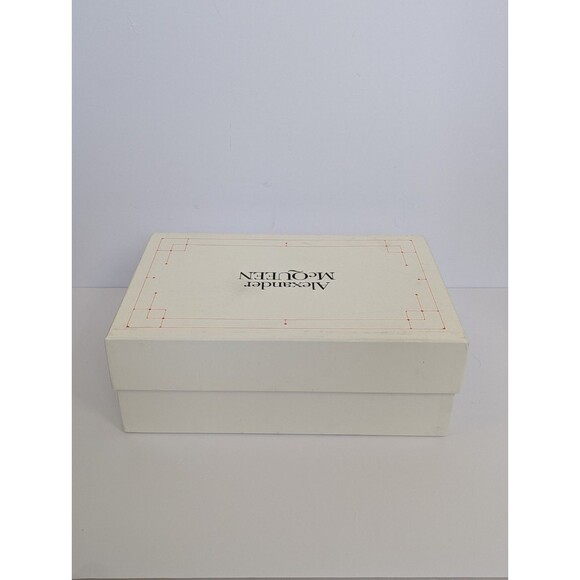 Alexander McQueen Womens Sz 8.5 EU 38.5 Pink Glitter Oversize Sneakers - Picture 14 of 14